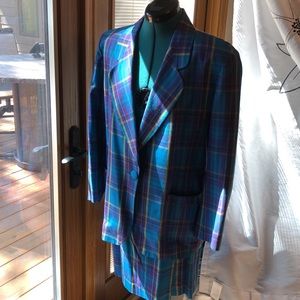 Casual Corner Vintage skirt/jacket from ~1993